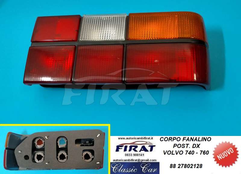 FANALINO VOLVO 740 760 POST.DX
